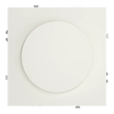 Изображение Светорегулятор встраиваемый VOLTUM S70 поворотно-нажимной 600 Вт (хлопок)